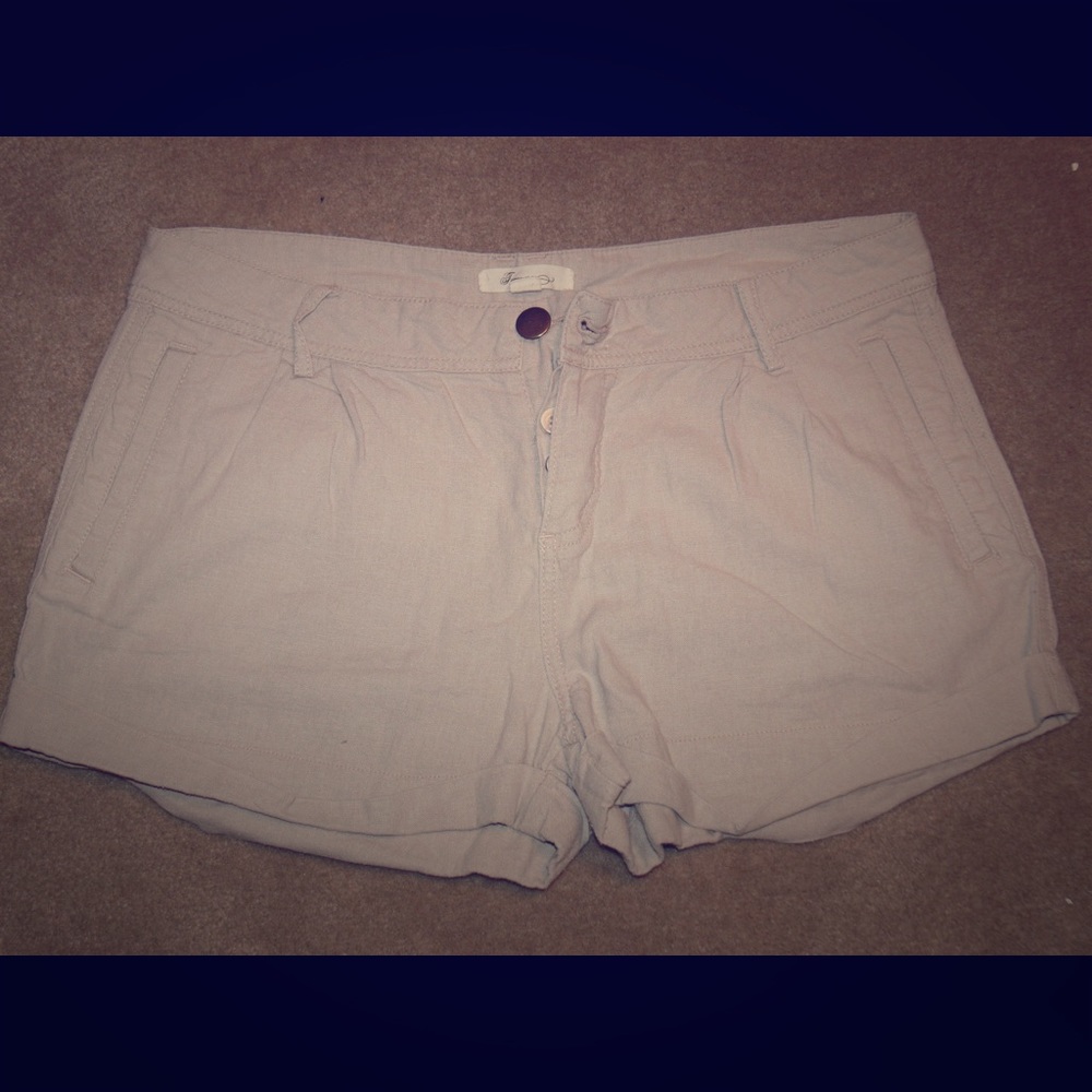 Tan Shorts